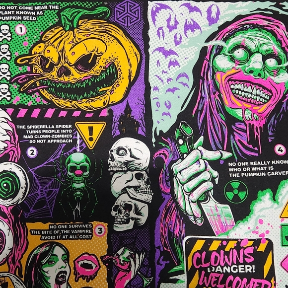 Fright Fest hoodie - Picture 5 of 6